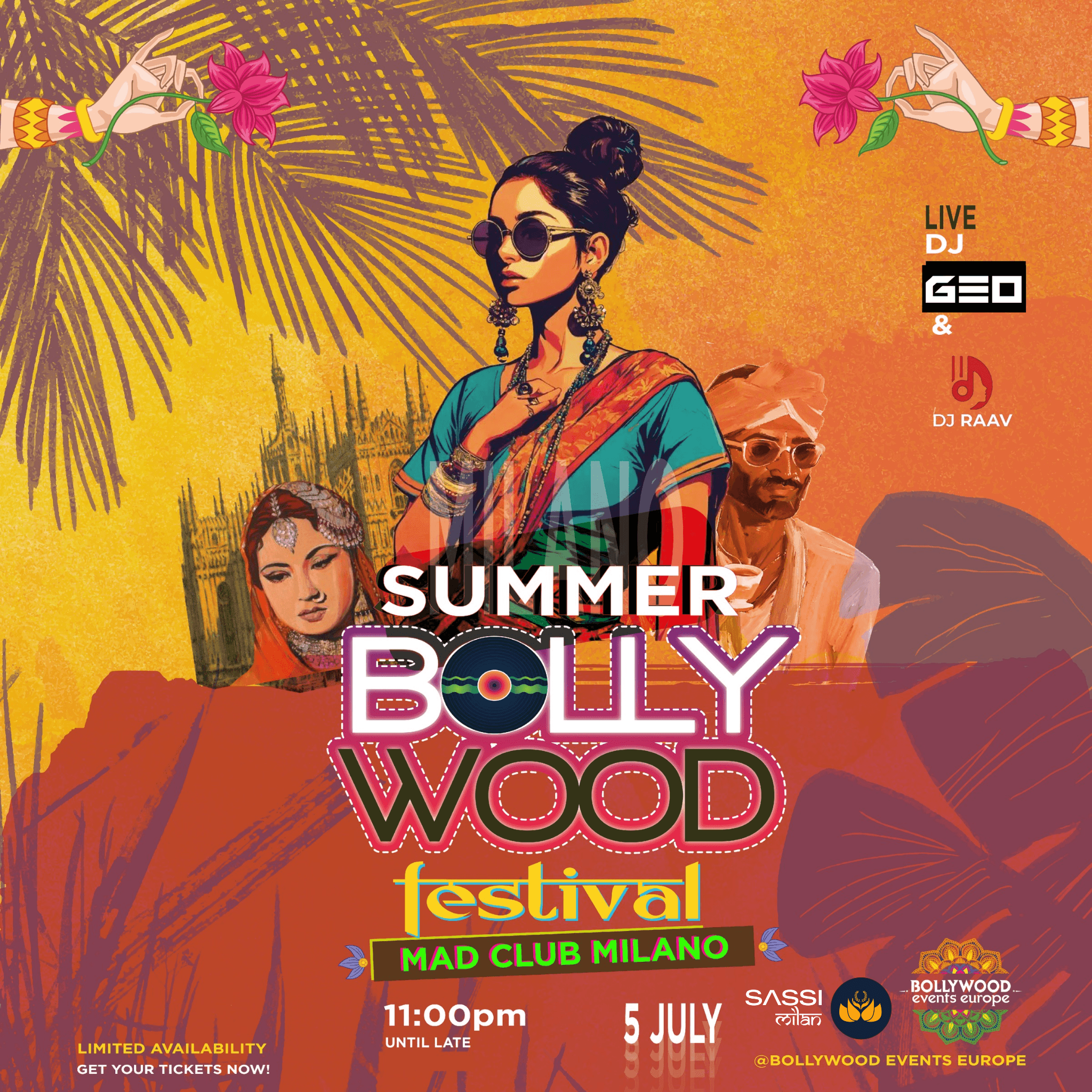 Summer Bollywood Festival